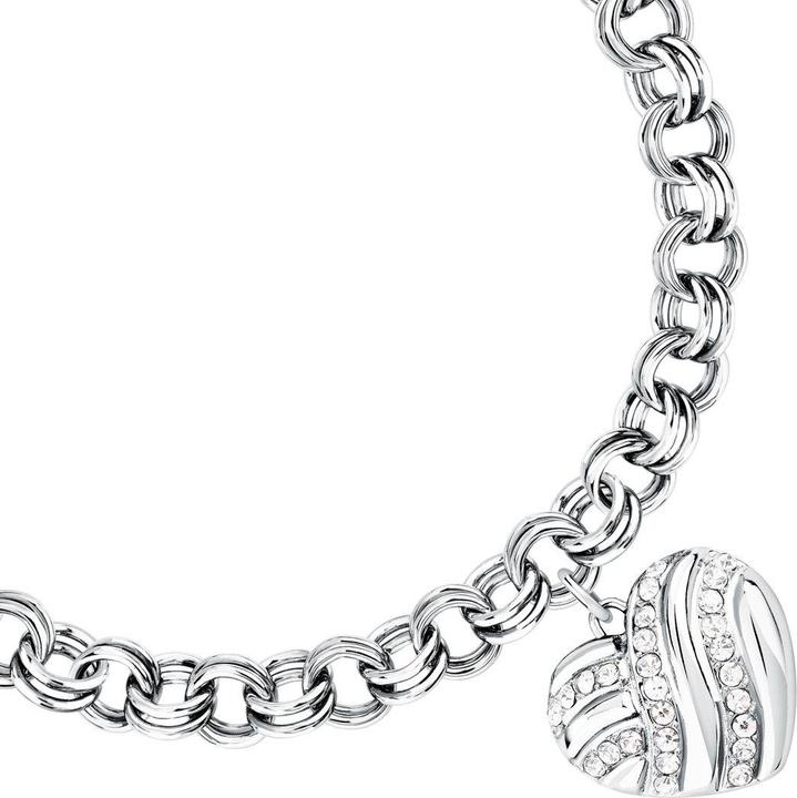 Immagine prodotto Morellato Battito Heart Armband (20 cm, Acciaio inossidabile)
