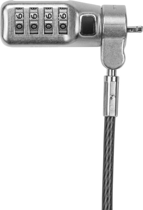 Actual product image Targus DEFCON Compact Resetable Combo Lock