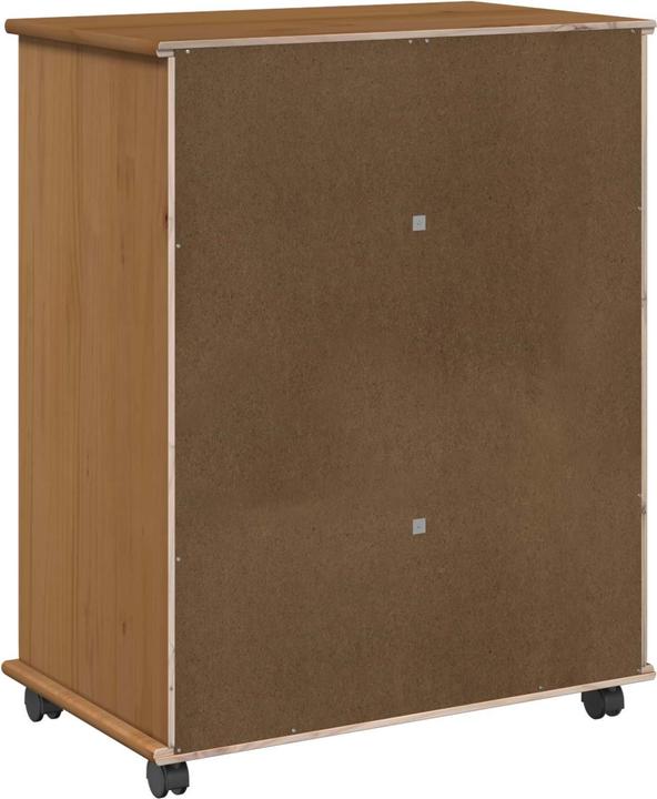 Produktbild vidaXL Rollschrank (63.50 x 39 x 79 cm)