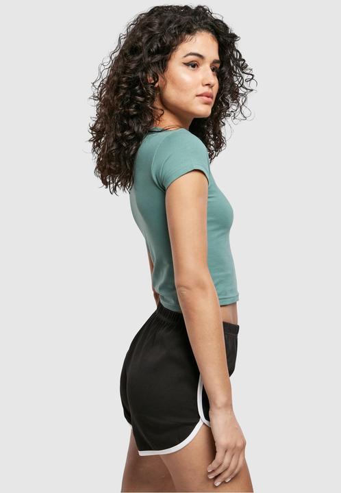 Produktbild Urban Classics Ladies Stretch Jersey Cropped Tee (5XL)