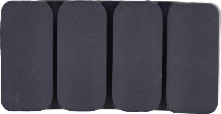 Productafbeelding InLine 5er Pack ® Kabelclip, 3-fach, selbstklebend, schwarz