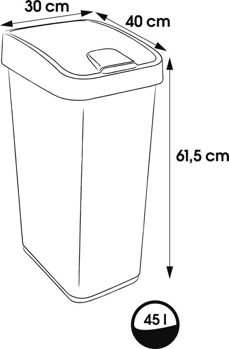 Produktbild keeeper magne (45 l)