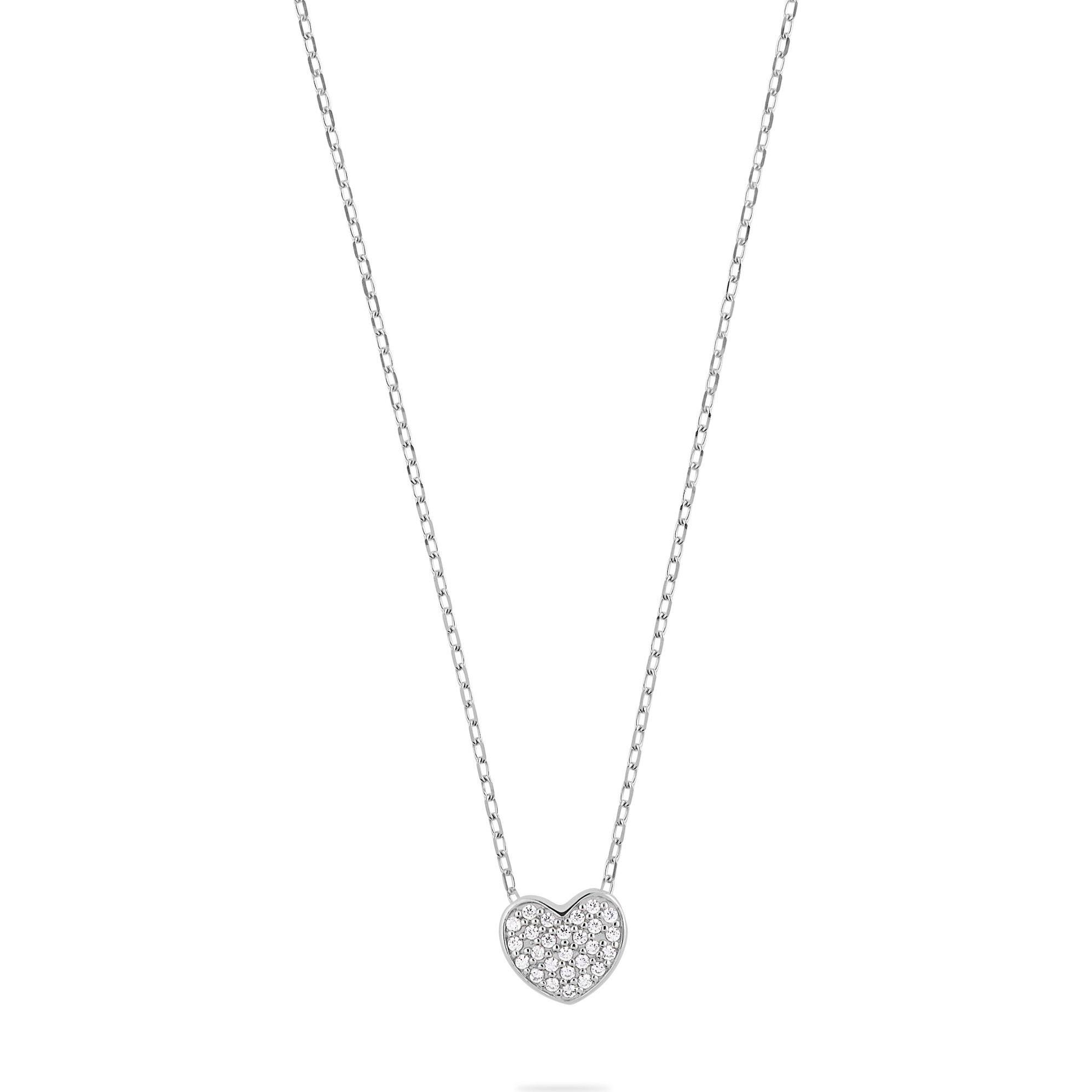 Favs, Halsschmuck, Kette, (375er Weissgold)