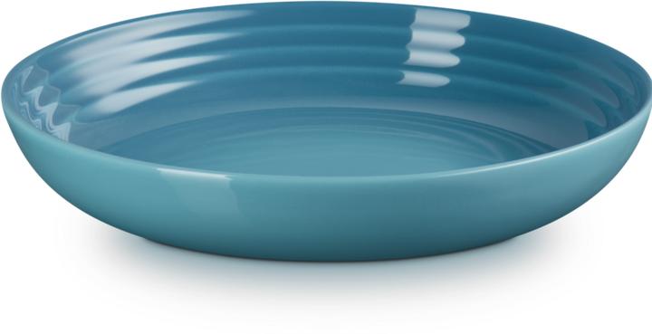 Actual product image Le Creuset Soup Plate 22 cm Caribbean (1 x, 22 cm)