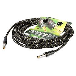 Sommer CQ19-1000 Gitarrenkabel s/w 10m (10 m), Audio Kabel