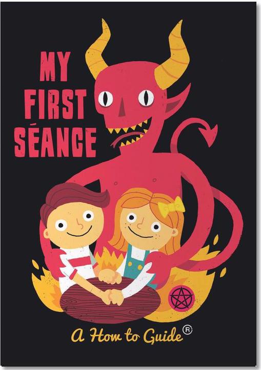 Image du produit Juniqe My First Seance - Humour (A4, Blanc)