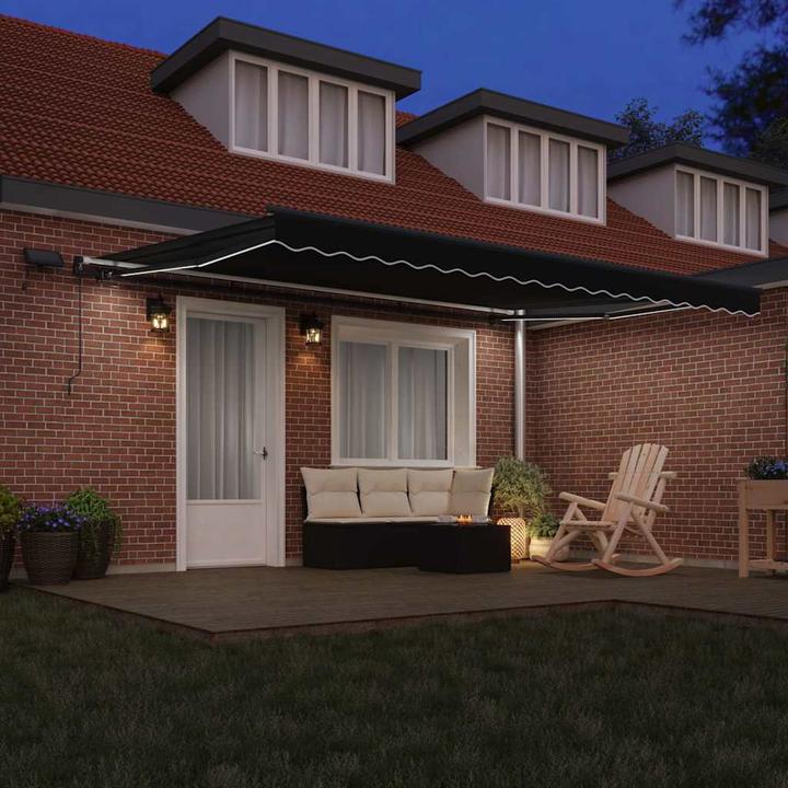 Produktbild vidaXL Einziehbare Markise (3 m)