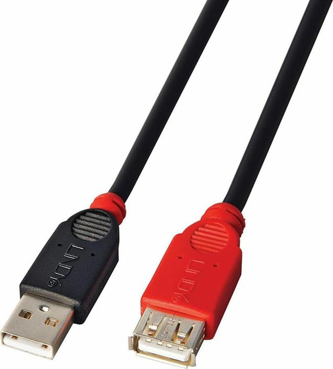 Produktbild Lindy USB 2.0 Aktiv-Verlängerungskabel (5 m, USB 2.0)