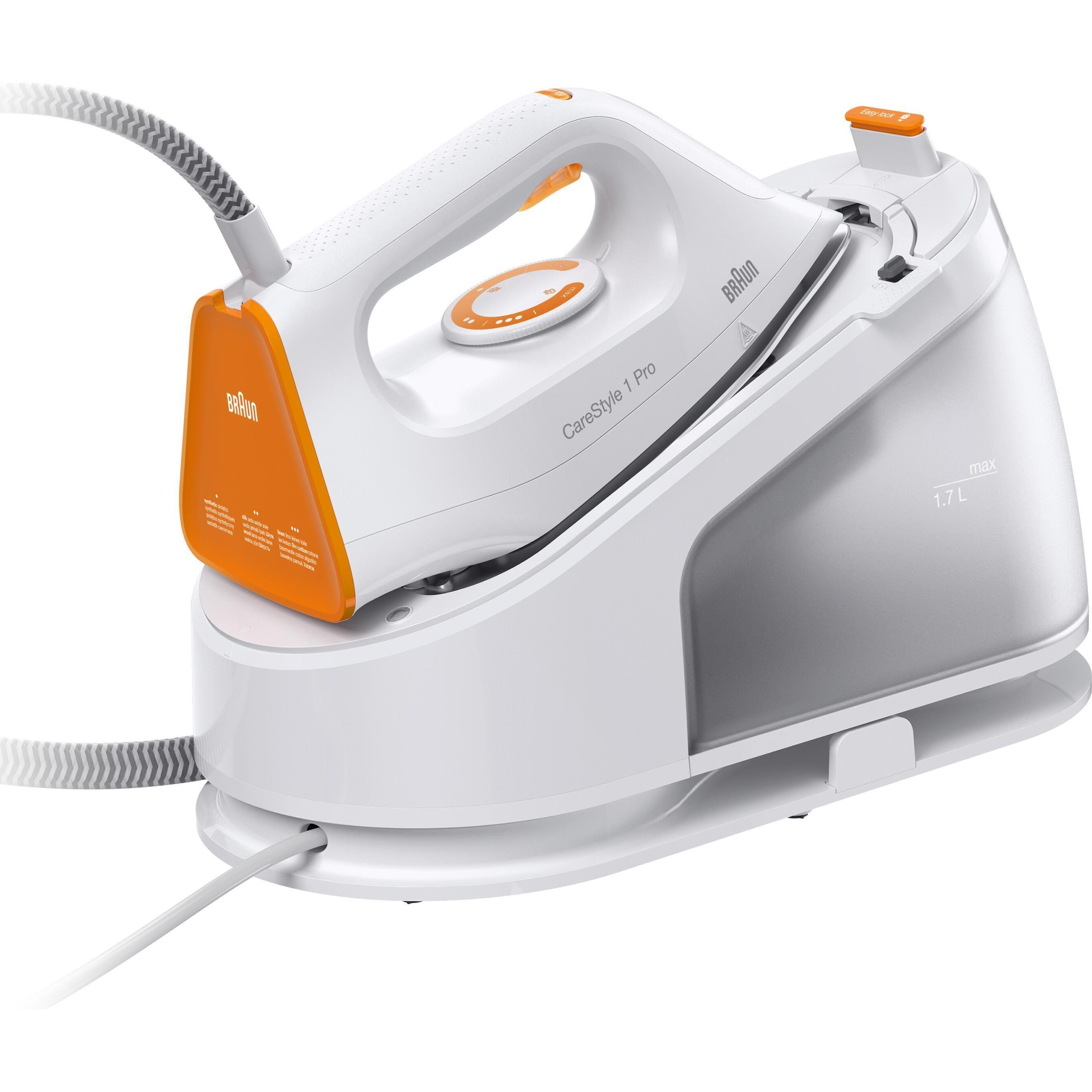 Braun Arancia/Grigio Is 1511 Wh, Ferro Da Stiro,