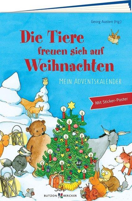 Actual product image Die Tiere freuen sich auf Weihnachten (German, Georg Austen, 2018)