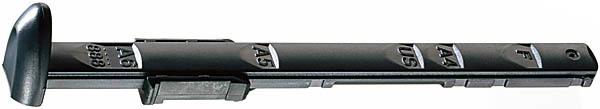 Actual product image Leitz Stop rail