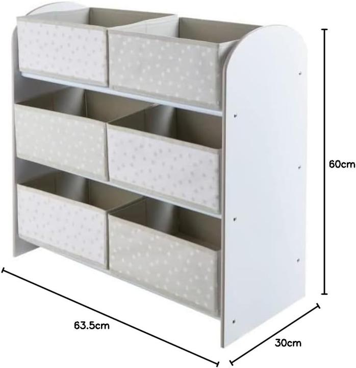 Actual product image Worlds Apart DeLuxe Multi Bin