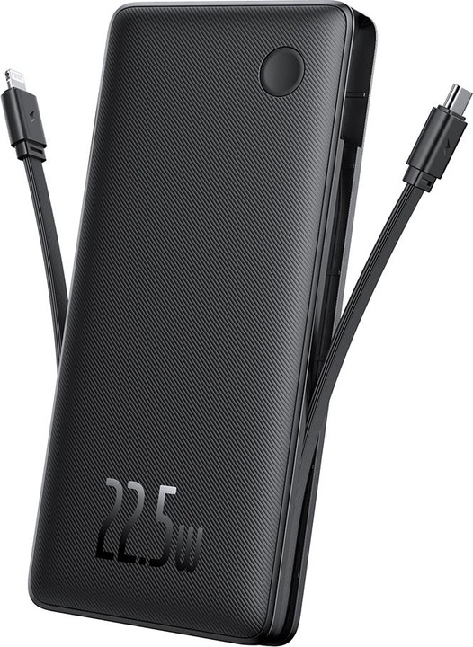 Actual product image Baseus Airpow Lite (10000 mAh, 37 Wh)