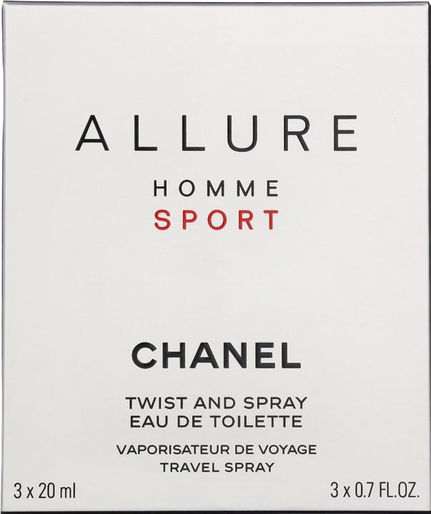 Actual product image Chanel Allure Homme Sport (Eau de toilette, 60 ml)