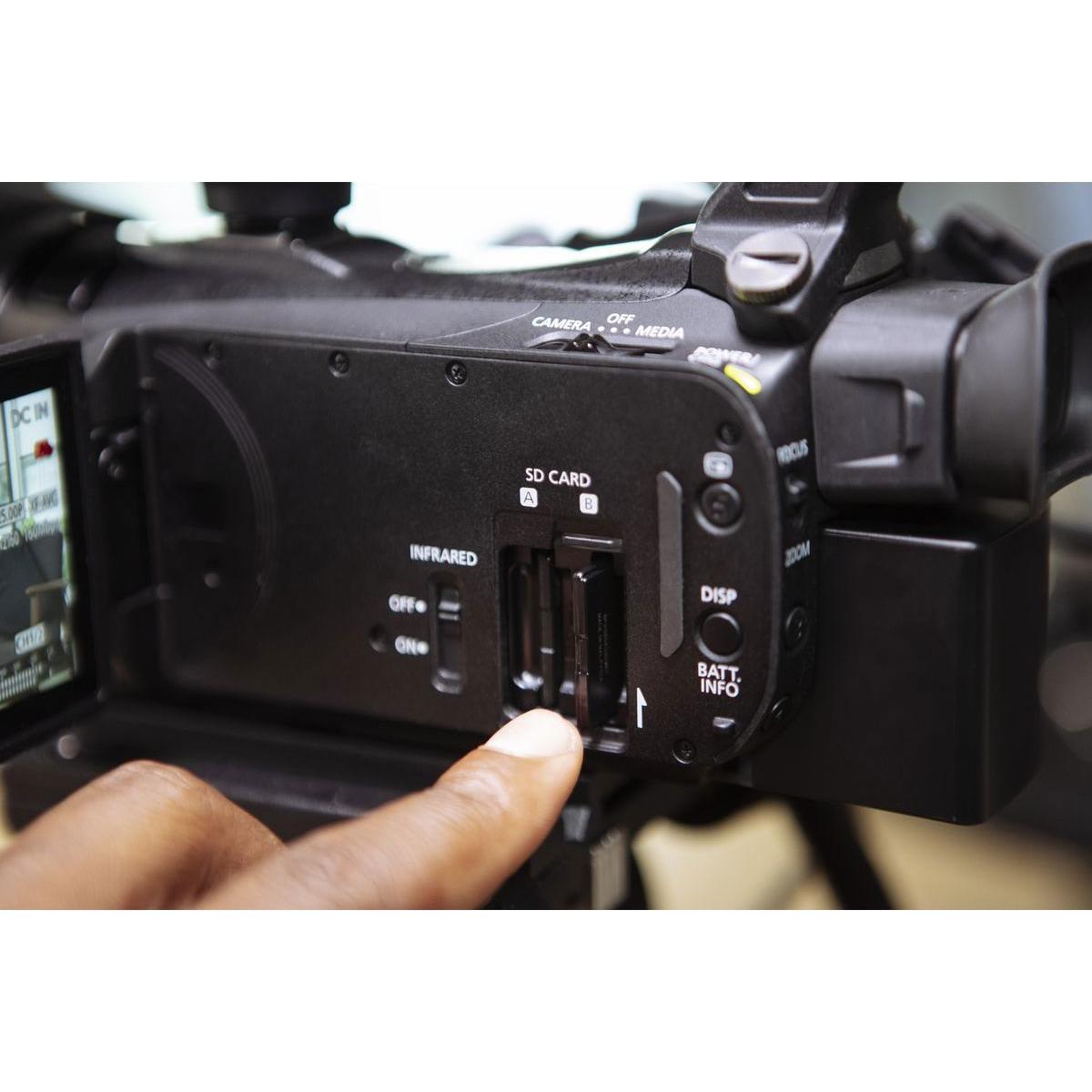 Thumbnail - Canon XA60 (21.14 Mpx, 30p, 20 x), Videokamera, Schwarz