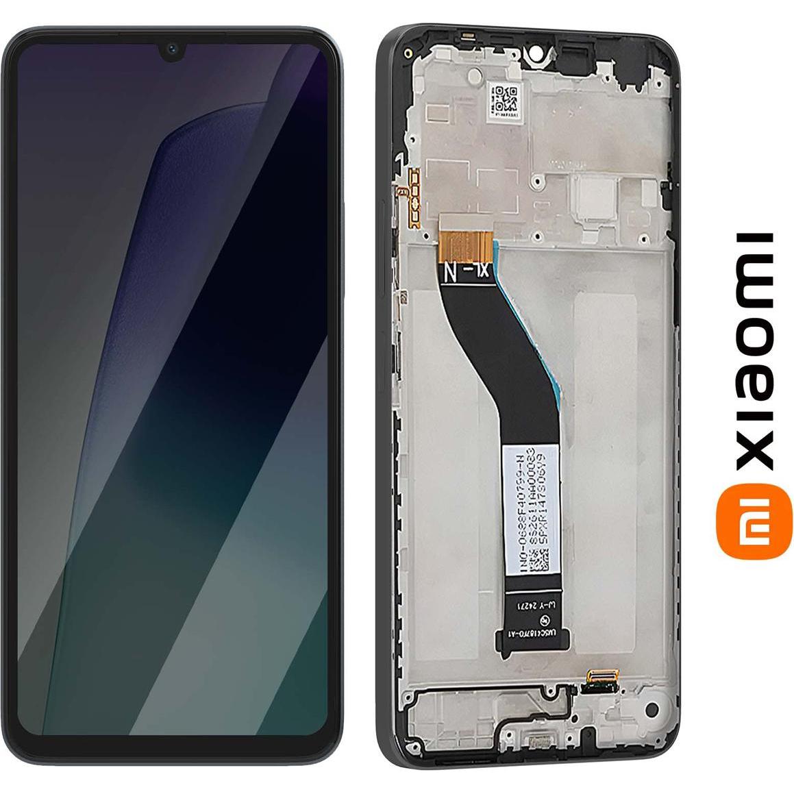 Xiaomi Original LCD Redmi 14C Komplett (Display, Xiaomi Redmi 14C), Mobilgerät Ersatzteile, Schwarz