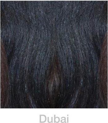 Actual product image Balmain Clip-In Weft Memory®Hair 45cm Dubai, Black (Dubai, 45 cm)