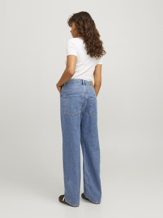 Actual product image JJXX JXERIN BAGGY MW JEANS EX DNM Locker geschnitten (W27/L32)