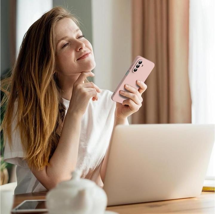 Actual product image Screenguard Samsung Galaxy A26 Liquid Silicone Case Hülle (Samsung Galaxy A26)