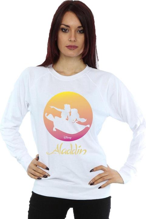 Produktbild Disney Aladdin Flying Sunset Sweatshirt (L)