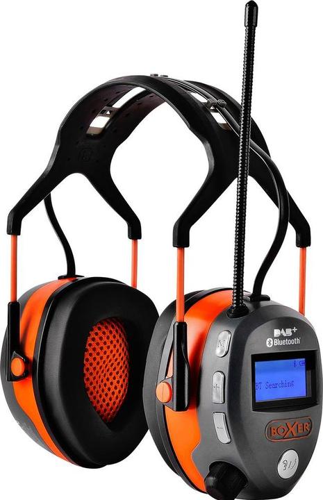 Productafbeelding Boxer Gehoorbeschermers met Bluetooth en DAB/FM-radio (1 x)