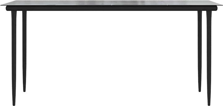 Produktbild vidaXL Garten Essgruppe (160 x 80 x 74 cm)