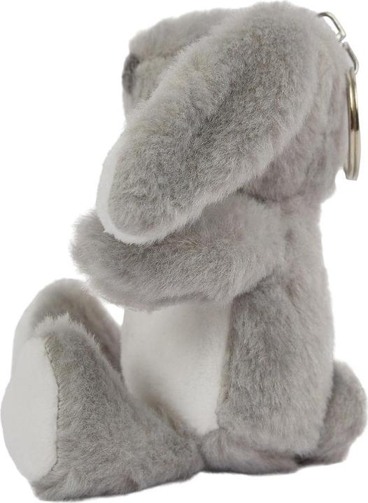 Actual product image Mumbles Binx Rabbit 3D Keyring