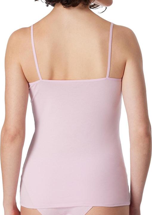 Actual product image Schiesser 4 Pack Cotton Lace Spaghetti Top (48, 4XL)