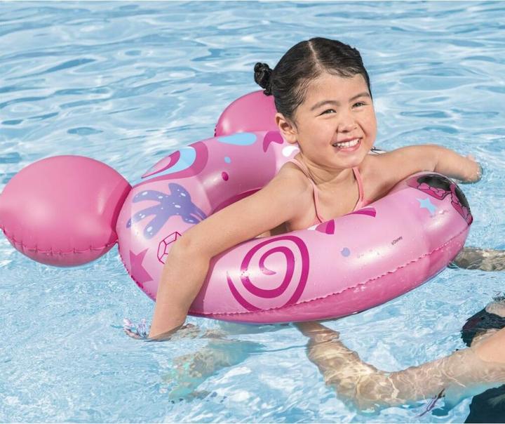 Actual product image Bestway Disney Junior ® Minnie Mouse swimming ring 74 x 76 cm