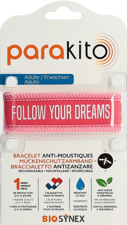 Actual product image Para‘Kito Mückenarmband