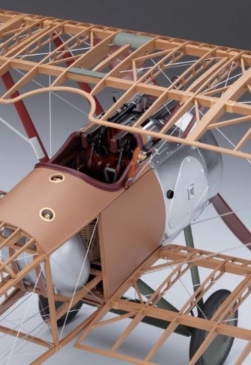 Produktbild Hasegawa 1:16 50031 MU01 Sopwith Camel F.1 Plane Plastic Modelbouwpakket