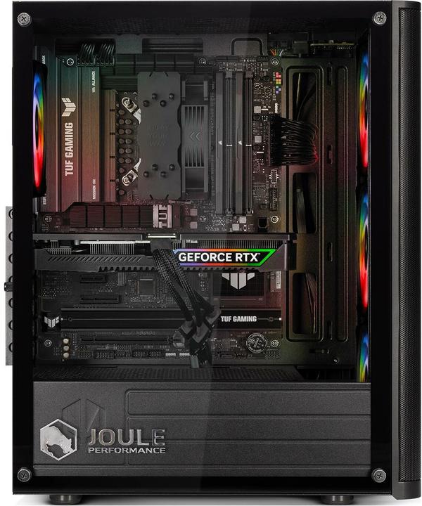 Produktbild Joule Performance Gaming PC RTX5050 R7 32GB 2TB L1137867 (2000 GB, 32 GB, AMD Ryzen 7 9700X, GeForce RTX 5050)