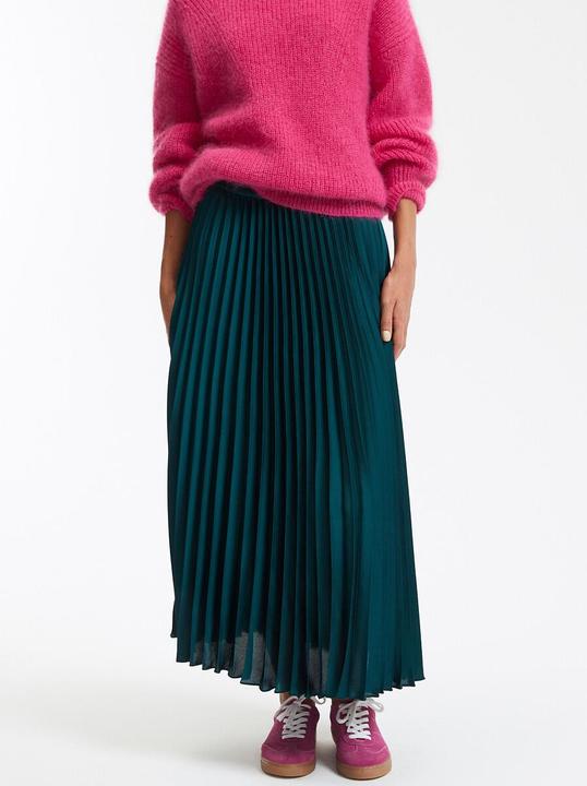 Image du produit La Redoute Collections Langer Faltenrock mit elastischer Taille (XS)