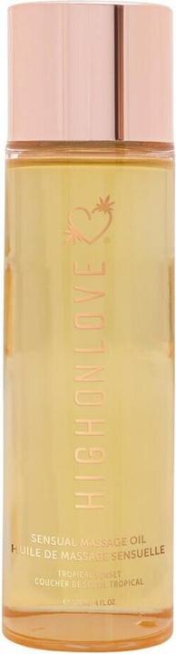 High on Love Sensual Massage Oil Tropical Sunset (120 ml)