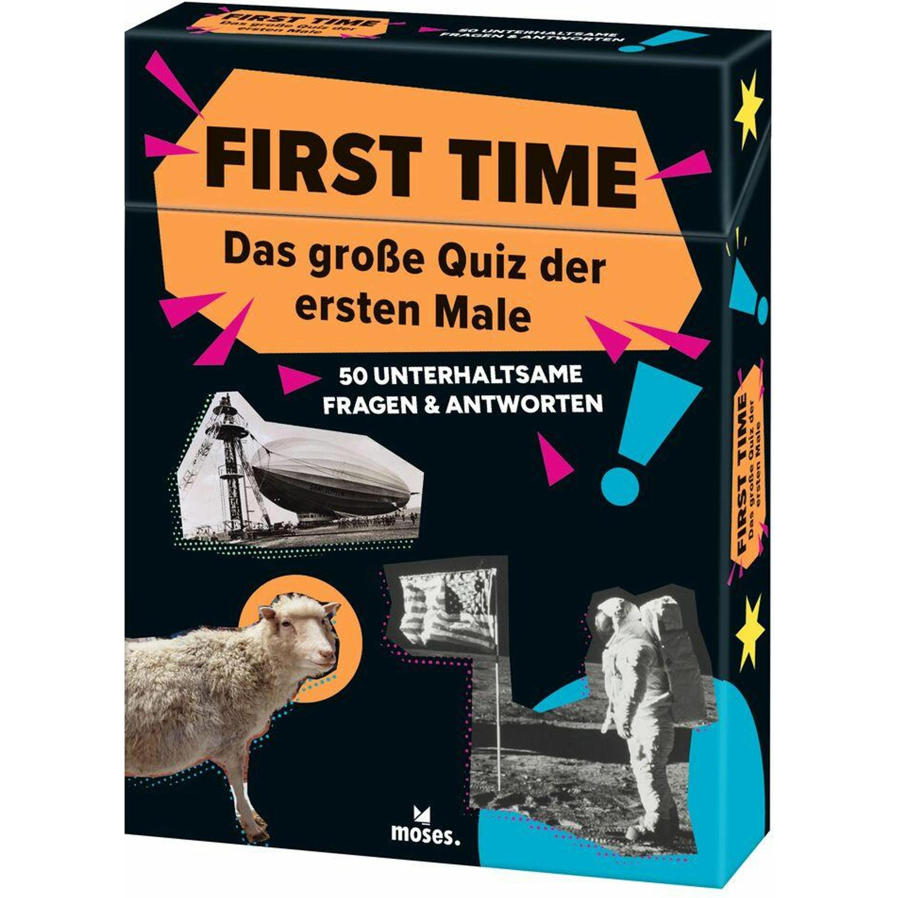 Moses La Prima Volta - Il Grande Quiz Delle Prime Volte (Tedesco, 1 - 5)