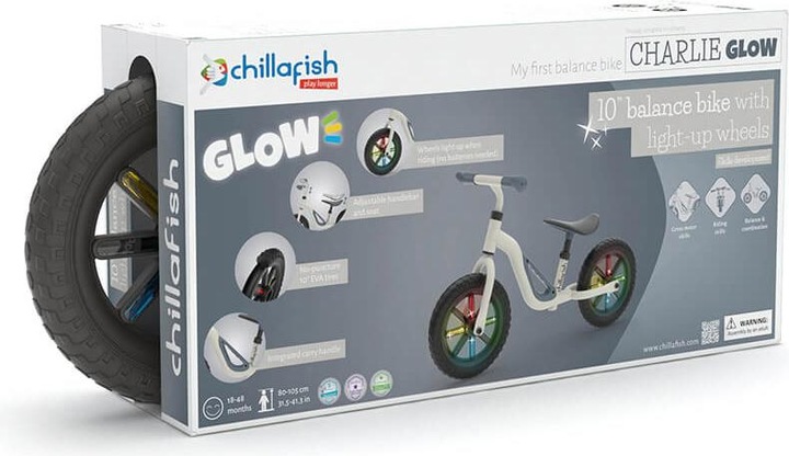 Produktbild Chillafish Charlie Glow (10")