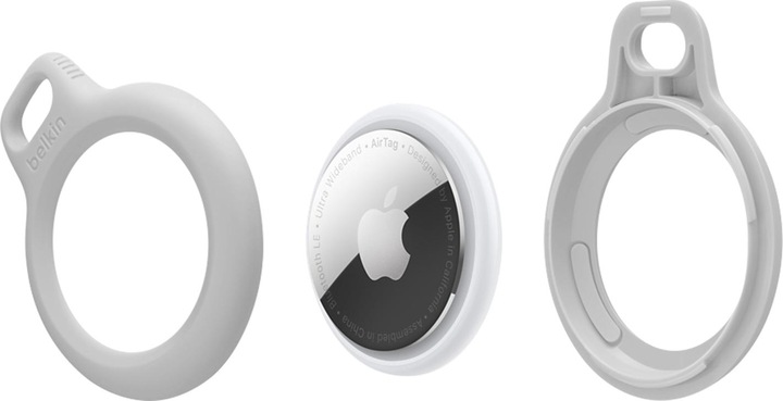 Actual product image Belkin AirTag Anhänger mit Schlaufe
