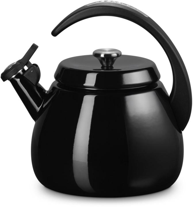 Le Creuset Kettle Cloche 2.1L Black glossy (2.10 l)