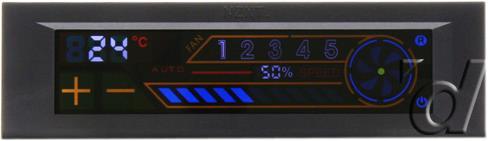 Produktbild NZXT Sentry 2 TouchScreen Fan-Controller (5 Lüfter)