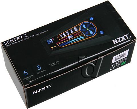 Produktbild NZXT Sentry 2 TouchScreen Fan-Controller (5 Lüfter)
