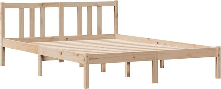 Image du produit vidaXL Bettrahmen (135 x 190 cm)