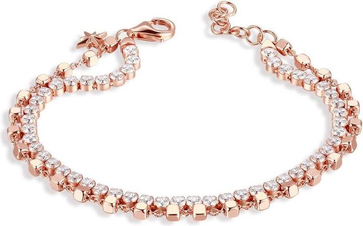 Immagine prodotto Rosato Bracciale in bronzo a doppia storia RZB020