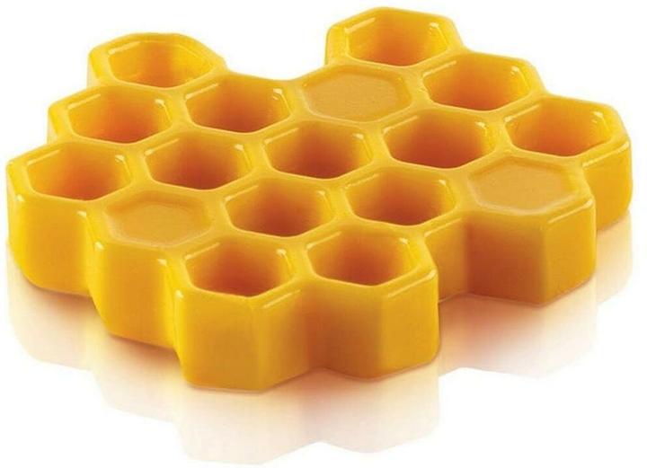 Produktbild Silikomart Silikonform Honigwabe klein (4.50 cm)
