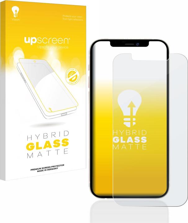 Immagine prodotto upscreen Reflection Shield Vetro Opaco (1 Pezzo/i, Apple iPhone 12 Pro)