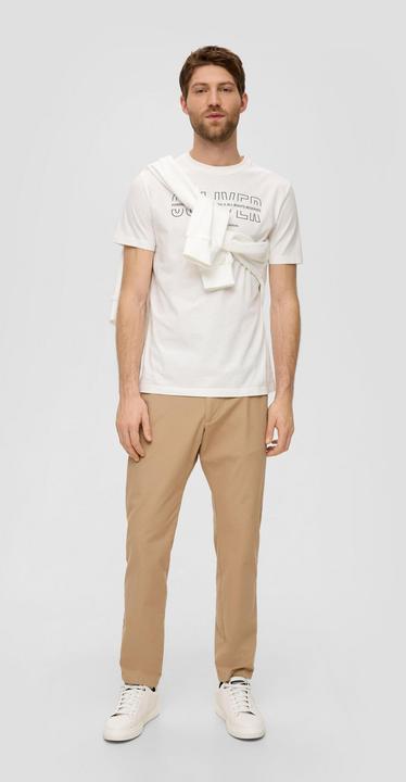 Image du produit S.Oliver Hose Regular: Hose Phoenix mit Dobby-Struktur (W31/L32)