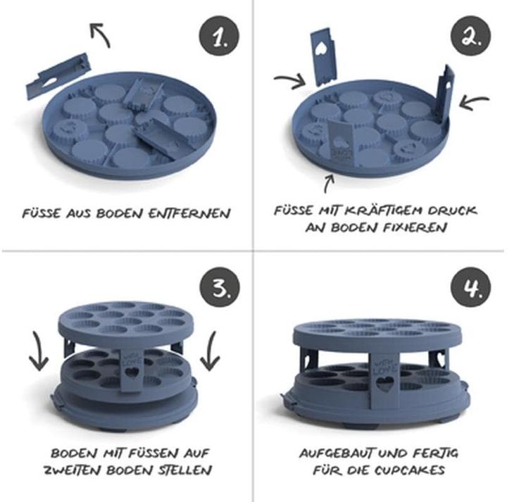 Image du produit Rotho Butler à gâteaux Fresh