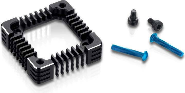 Produktbild Hobbywing Lüfter & Adapter 3010, Schwarz, für XR10 Pro G2