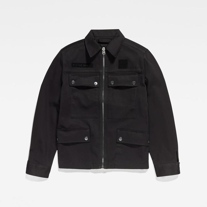 Actual product image G-Star Four Pocket Zip Jacket (XXL)