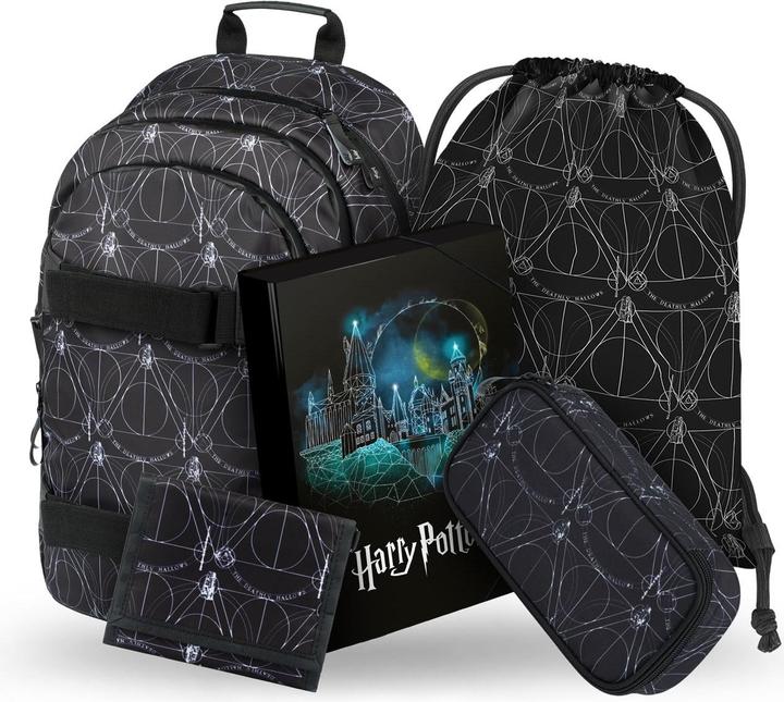 Produktbild Baagl Harry Potter Schulrucksack-Set (25 l)