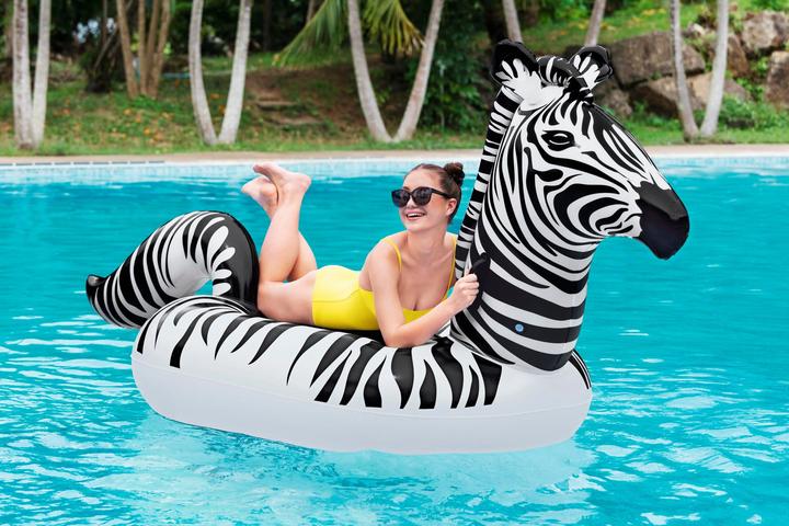 Actual product image Bestway Zebra Float Lights n' Stripes